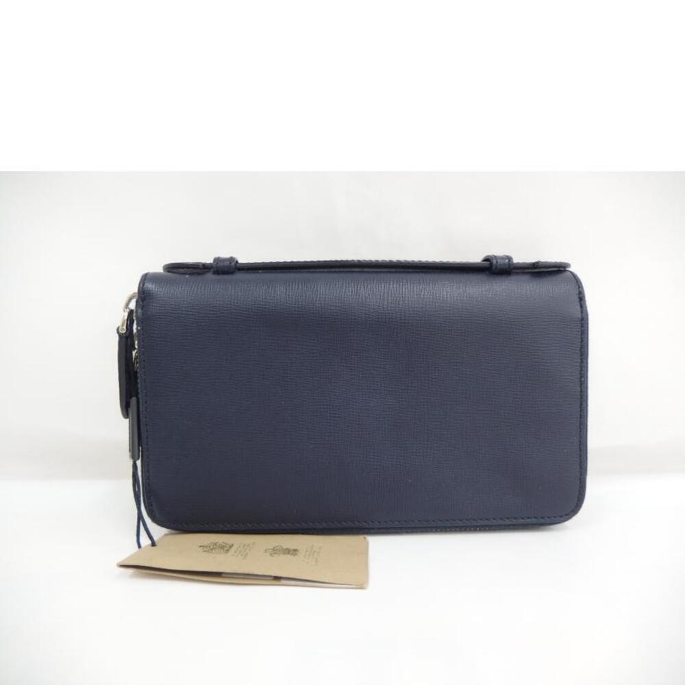 Burberry Shoulder Pouch Navy Blue - Picture 2 of 7